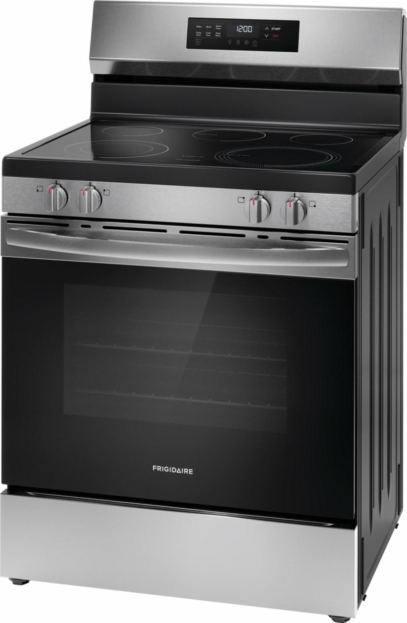 Frigidaire FCRE3062AS 30" Electric Range with the EvenTemp®