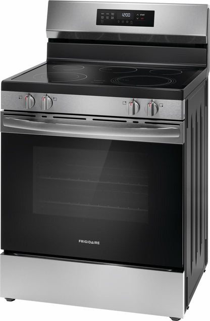 Frigidaire FCRE3062AS 30" Electric Range with the EvenTemp®