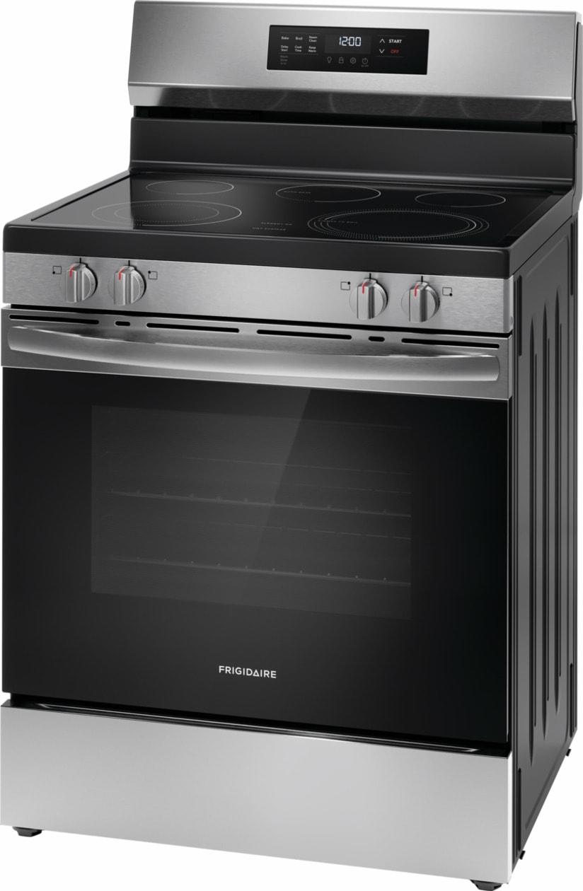 FRIGIDAIRE 30 Front Control Electric Range - FCFE3062AW