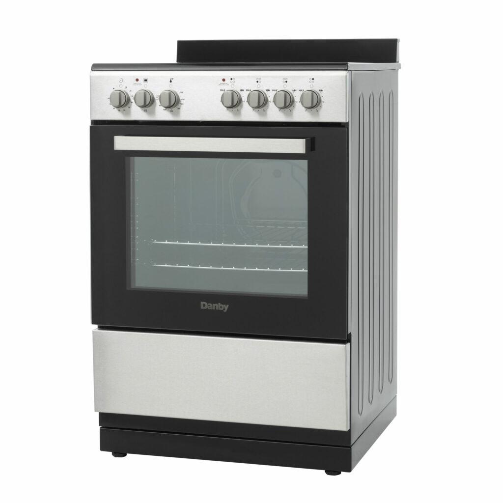DER24V1BSS Danby 24" Wide Electric Range in Stainless Steel