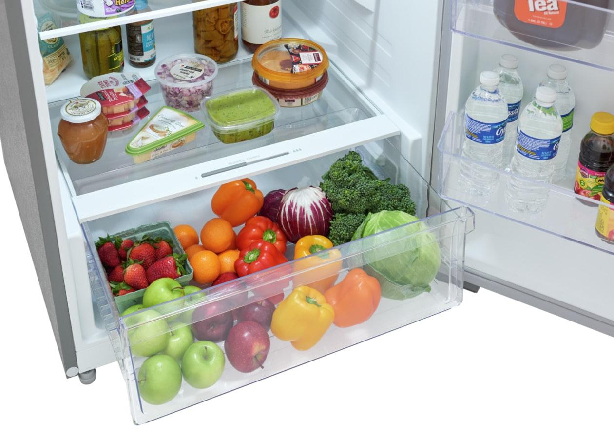 Frigidaire FRTE1622AS 16 Cu. Ft. Garage Ready Top Freezer Refrigerator