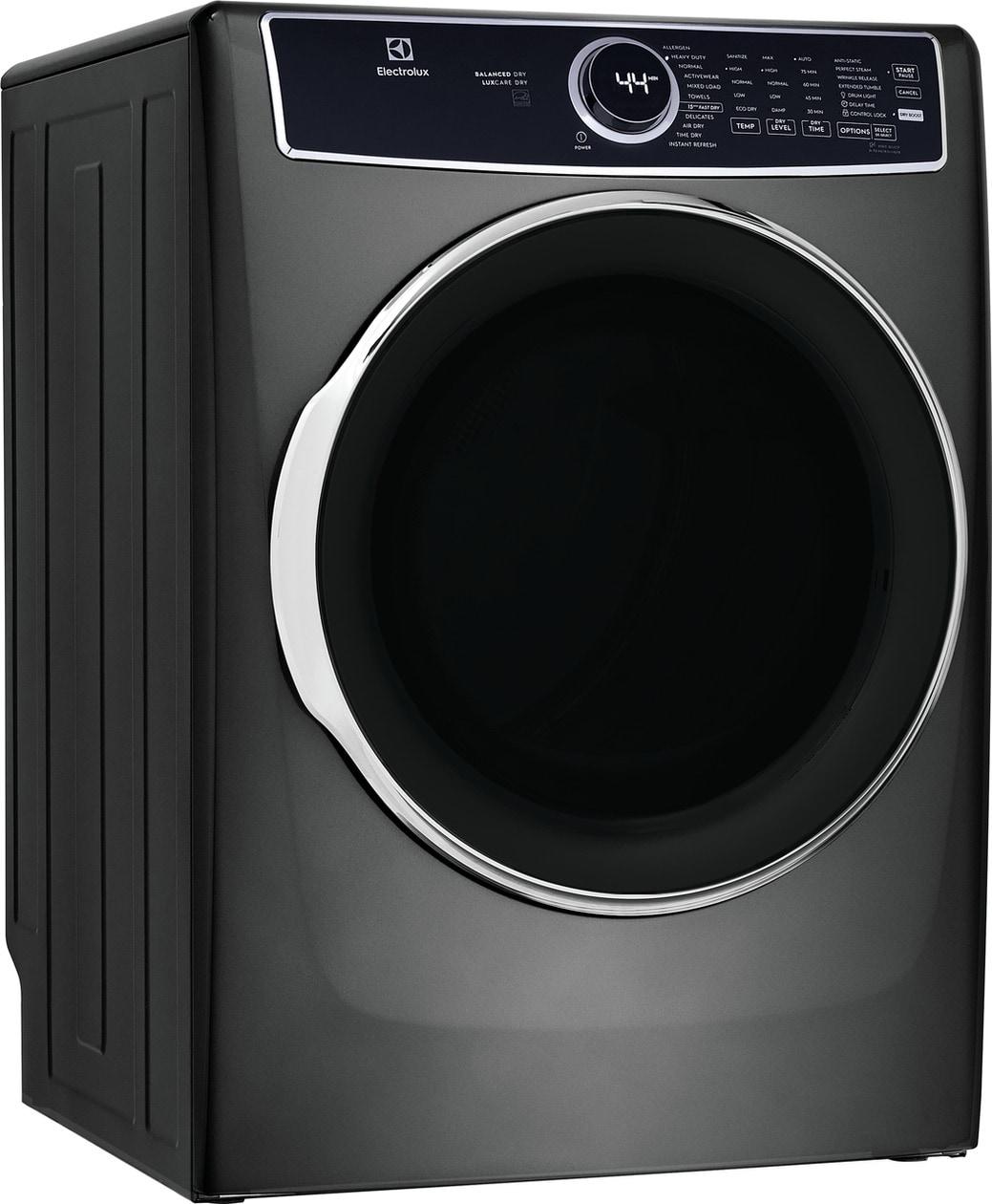 ELFE7637AT Electrolux Front Load Perfect Steam™ Electric Dryer with Balanced Dry™ and Instant Refresh - 8.0 Cu. Ft.