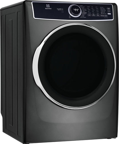 Electrolux ELFE7637AT Front Load Perfect Steam™ Electric Dryer with Balanced Dry™ and Instant Refresh - 8.0 Cu. Ft.