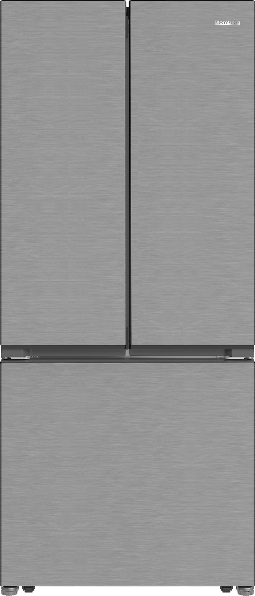 Blomberg Appliances BRFD21622SS 30" Counter-Depth French Door Refrigerator with Ice Maker