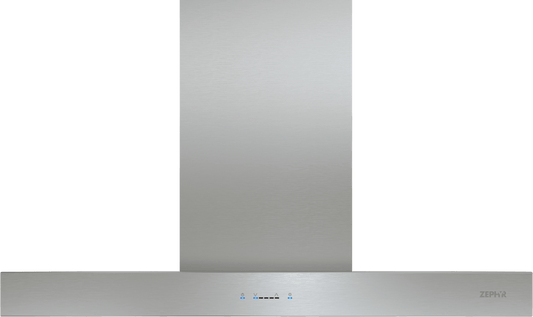 Zephyr ZROM90FS Roma Wall, 90cm, SS, LED, 600 CFM w/ACT