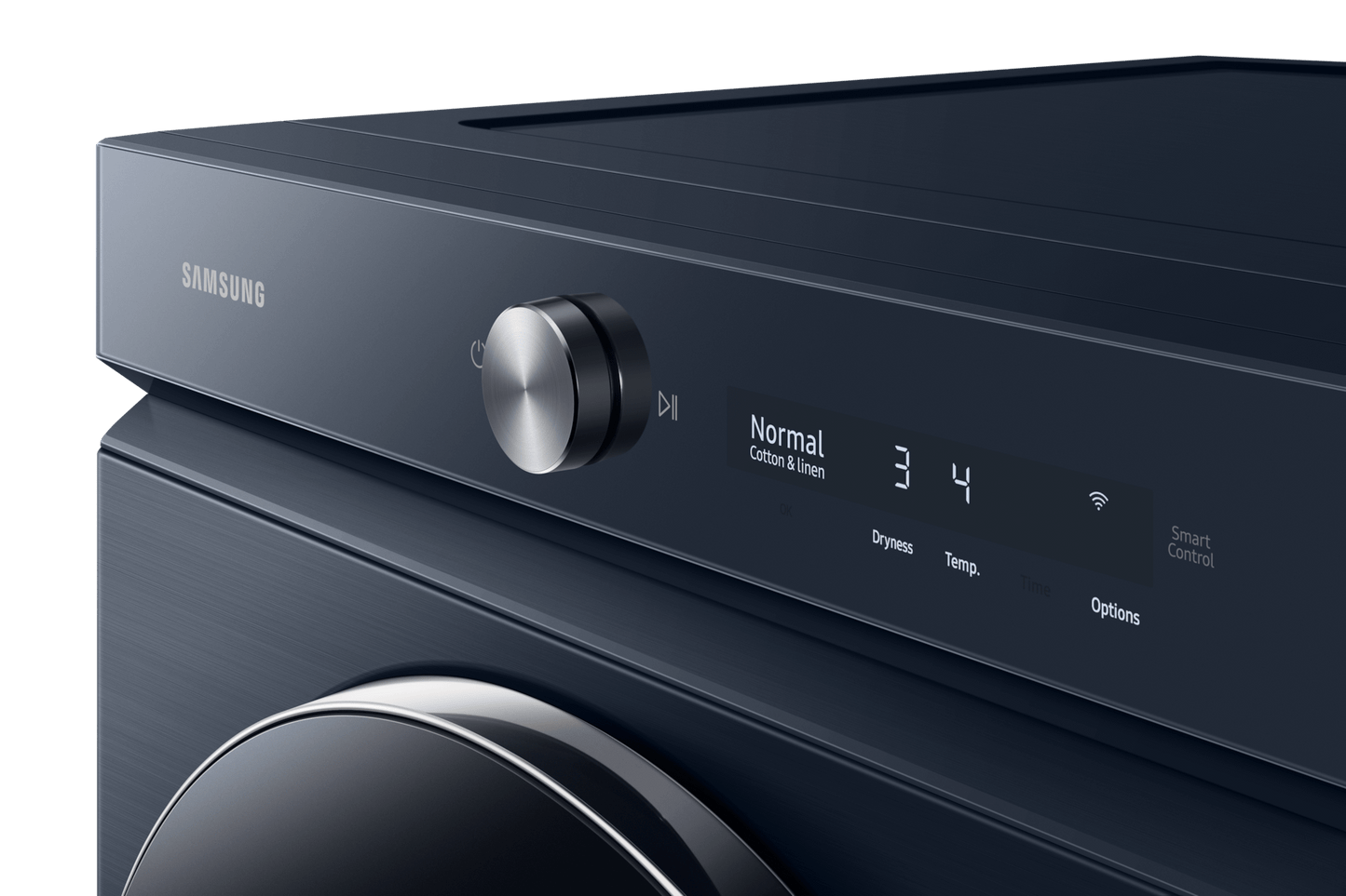 Samsung DVE53BB8900D Bespoke AI Front Load Electric Dryer Super Speed Dry  AI OptiDry™  7.6 cu.ft.