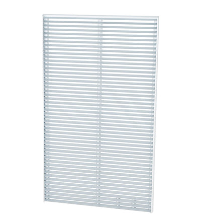 Ge Appliances RAVAL4 Tall Architectural Aluminum outdoor grille (for new Makeup Air and ERV product installations)