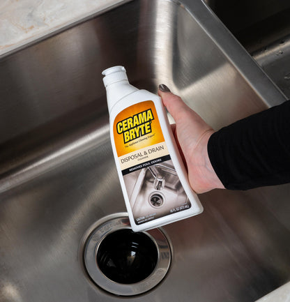 Ge Appliances WX10X311 Cerama Bryte Disposal & Drain Cleaner