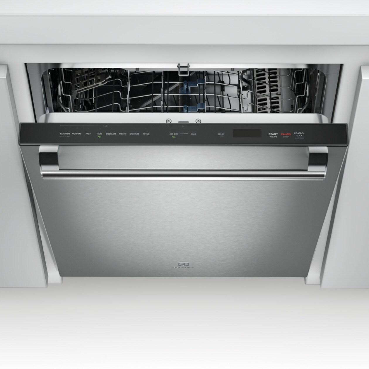 Electrolux EDSH4944BS 24" Stainless Steel Tub Built-In Dishwasher with SmartBoost™