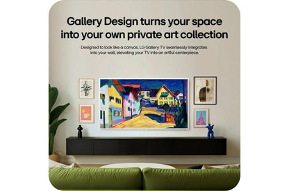 Lg 55LX7BPUA 55 Inch Class LG Gallery TV with Frame LX7B Mini LED 4K Smart TV 2026