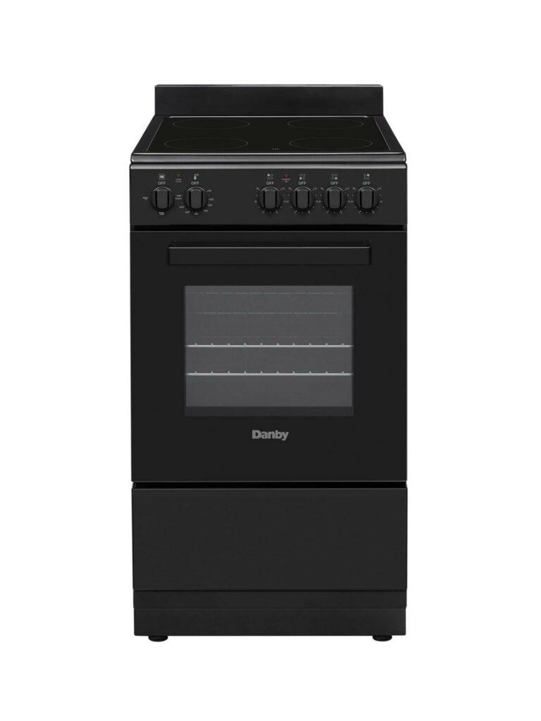 DER20V1B Danby 20" Wide Electric Range in Black ()