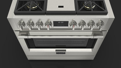 SOFIA 36 PRO ALL GAS RANGE WITH GRIDDLE