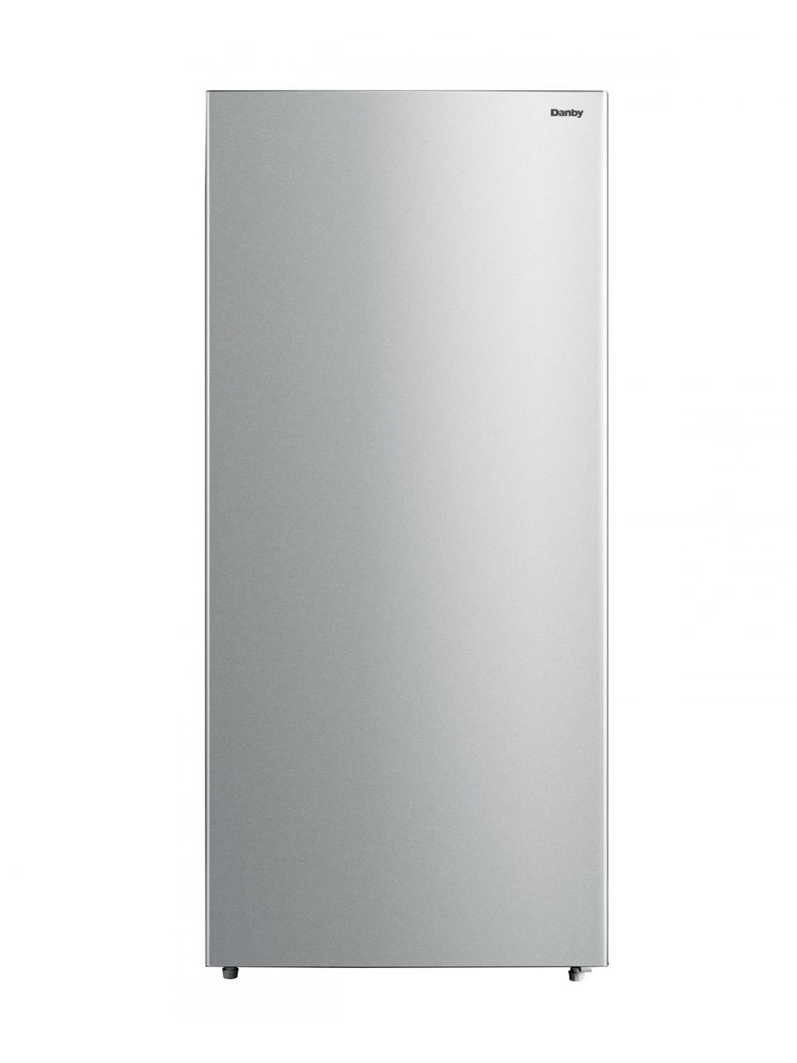 DUFM068A1SCDB Danby 6.8 cu. ft. Convertible Upright Freezer in Stainless Steel Look