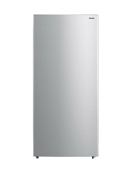 DUFM068A1SCDB Danby 6.8 cu. ft. Convertible Upright Freezer in Stainless Steel Look