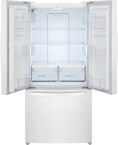 Frigidaire FRFG1723AW 18 Cu. Ft. Counter-Depth French Door Refrigerator