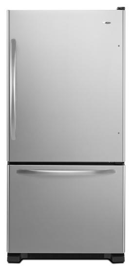 18.5 cu. ft. Bottom-Freezer Refrigerator(Universal Silver)