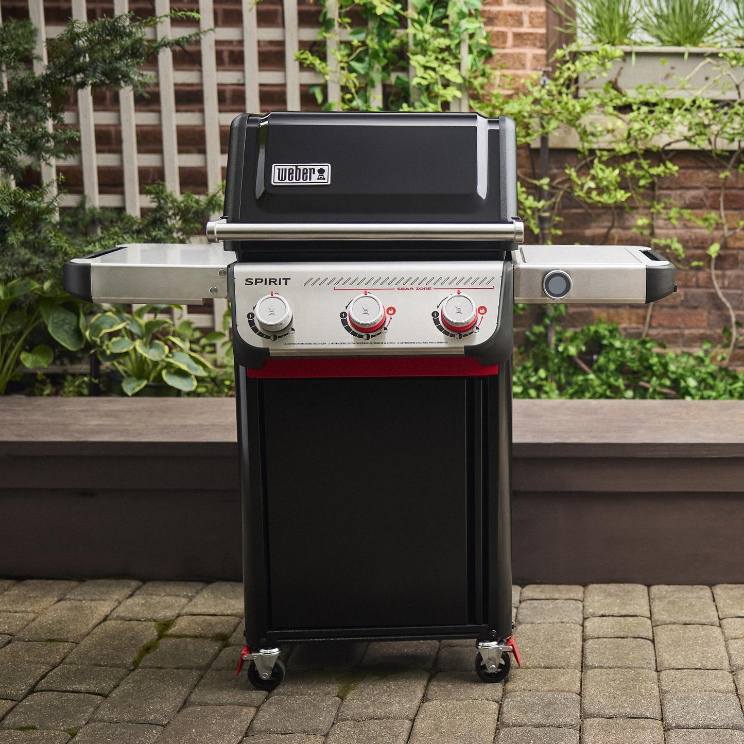 Weber 1500792 Spirit® EP-325 Gas Grill (Liquid Propane) - Black