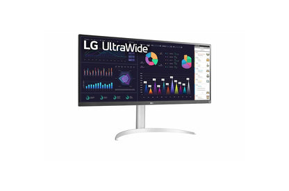 Lg 34BQ650W 34" FHD UltraWide™ Monitor with Ergonomic Stand, sRGB 99%, VESA DisplayHDR™ 400, Built-in Speakers, USB Type-C™, & Gaming Features