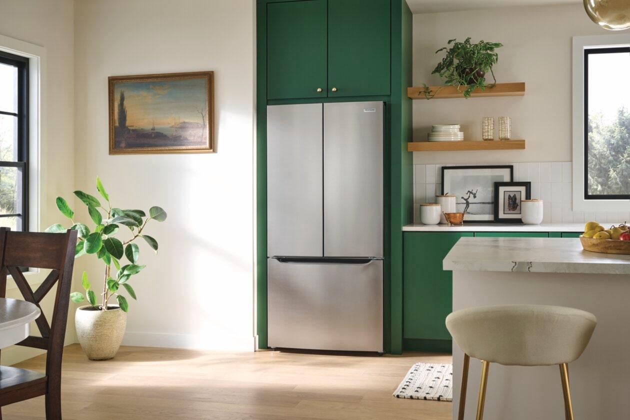 Frigidaire FRFG2033AV 20 Cu. Ft. Counter-Depth French Door Refrigerator