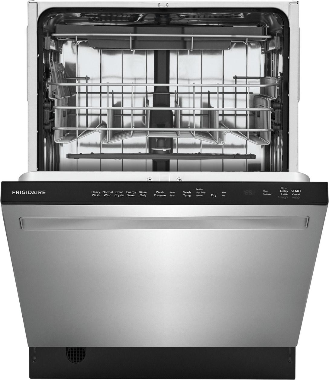 Frigidaire 24" Stainless Steel Tub Built-In Dishwasher