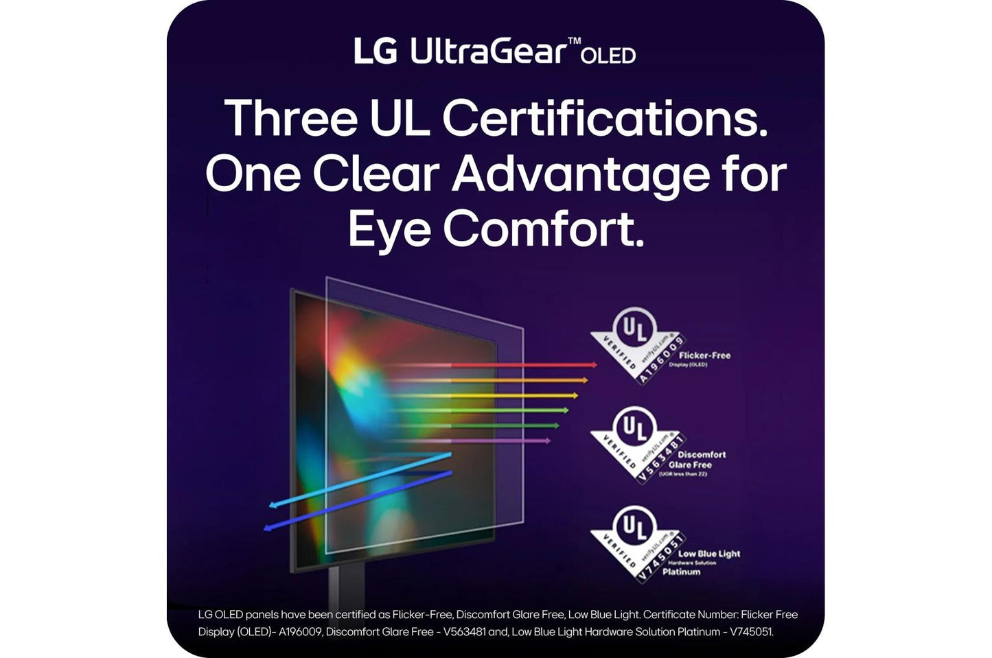 Lg 27GX704AB 27 Inch UltraGear™ Glossy OLED QHD 1440p 240Hz 0.03ms G-Sync Compatible Gaming Monitor with HDMI