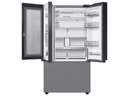 Samsung RF30BB6600QL Bespoke AI 3-Door French Door Beverage Center™  Dual Ice Maker  30 cu.ft.