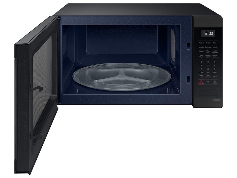 Samsung MS19DG8500MT 1.9 cu. ft. Countertop Microwave with Sensor Cooking in Matte Black Stainless Steel