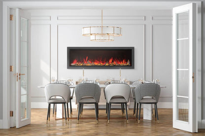Napoleon Bbq NEFB74AB Astound 74 Built-In Electric Fireplace