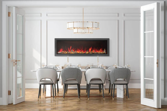 Napoleon Bbq NEFB74AB Astound 74 Built-In Electric Fireplace