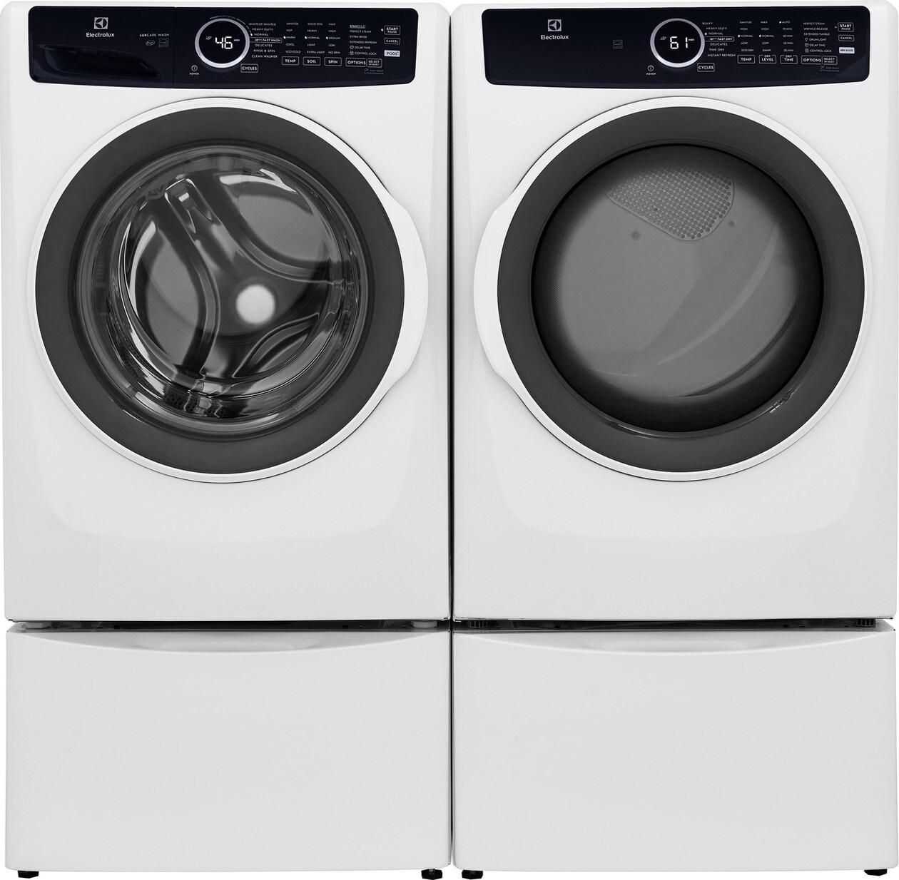 ELFG7437AW Electrolux Front Load Perfect Steam™ Gas Dryer with Instant Refresh - 8.0 Cu. Ft.