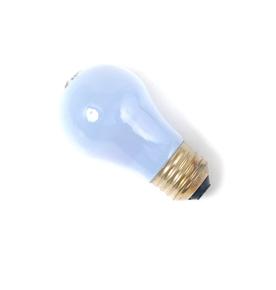 60 Watt Blue "DAYLIGHT" Light Bulb for Refrigerators