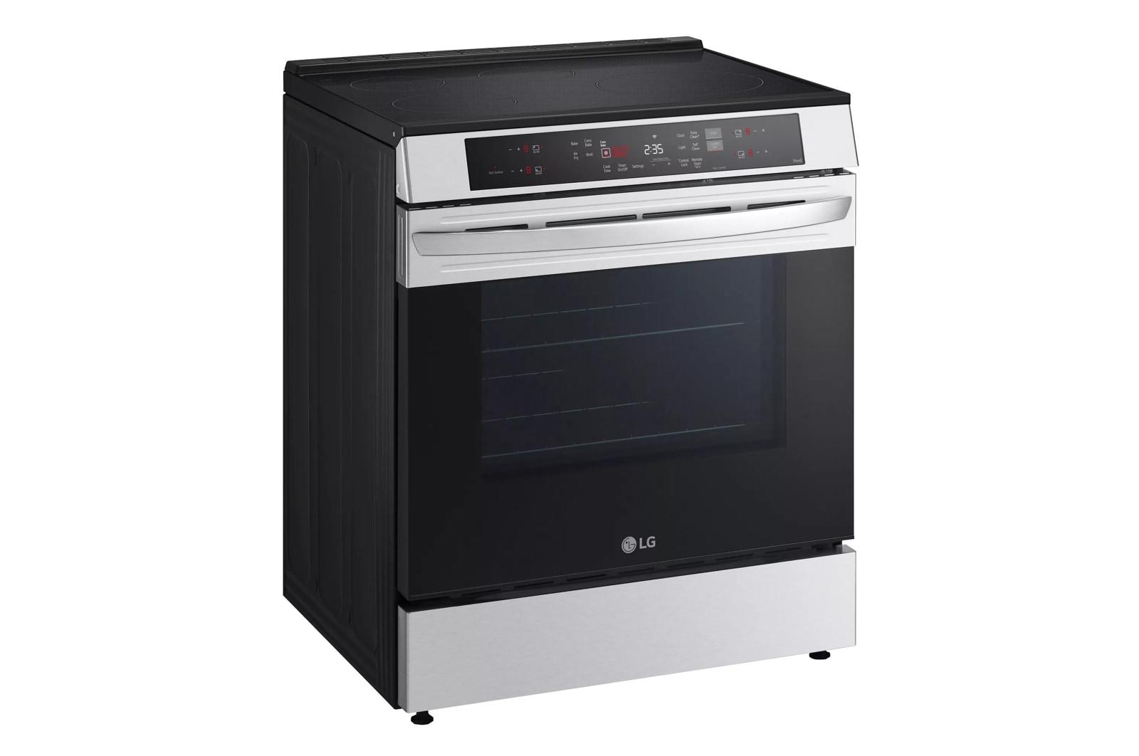 Lg 6.3 cu. ft. Smart Induction Slide-in Range with Convection and Air Fry