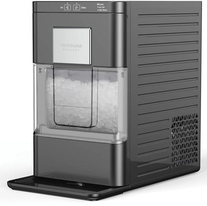 Frigidaire EFIC255BLACK 44-lb Touchscreen Countertop Nugget Ice Maker with Self-Clean - Black