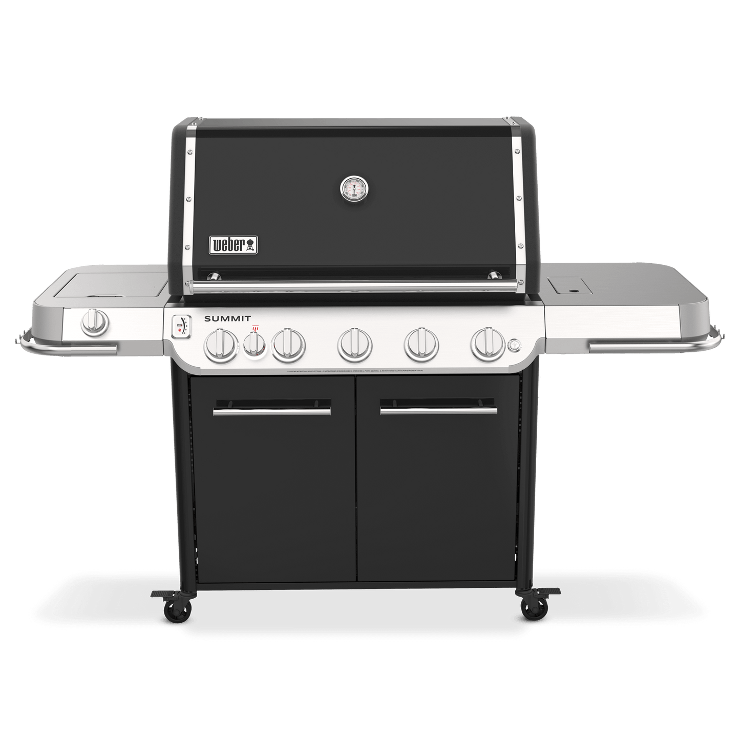 Weber 1500029 Summit® FS38 E Gas Grill (Liquid Propane) - Black