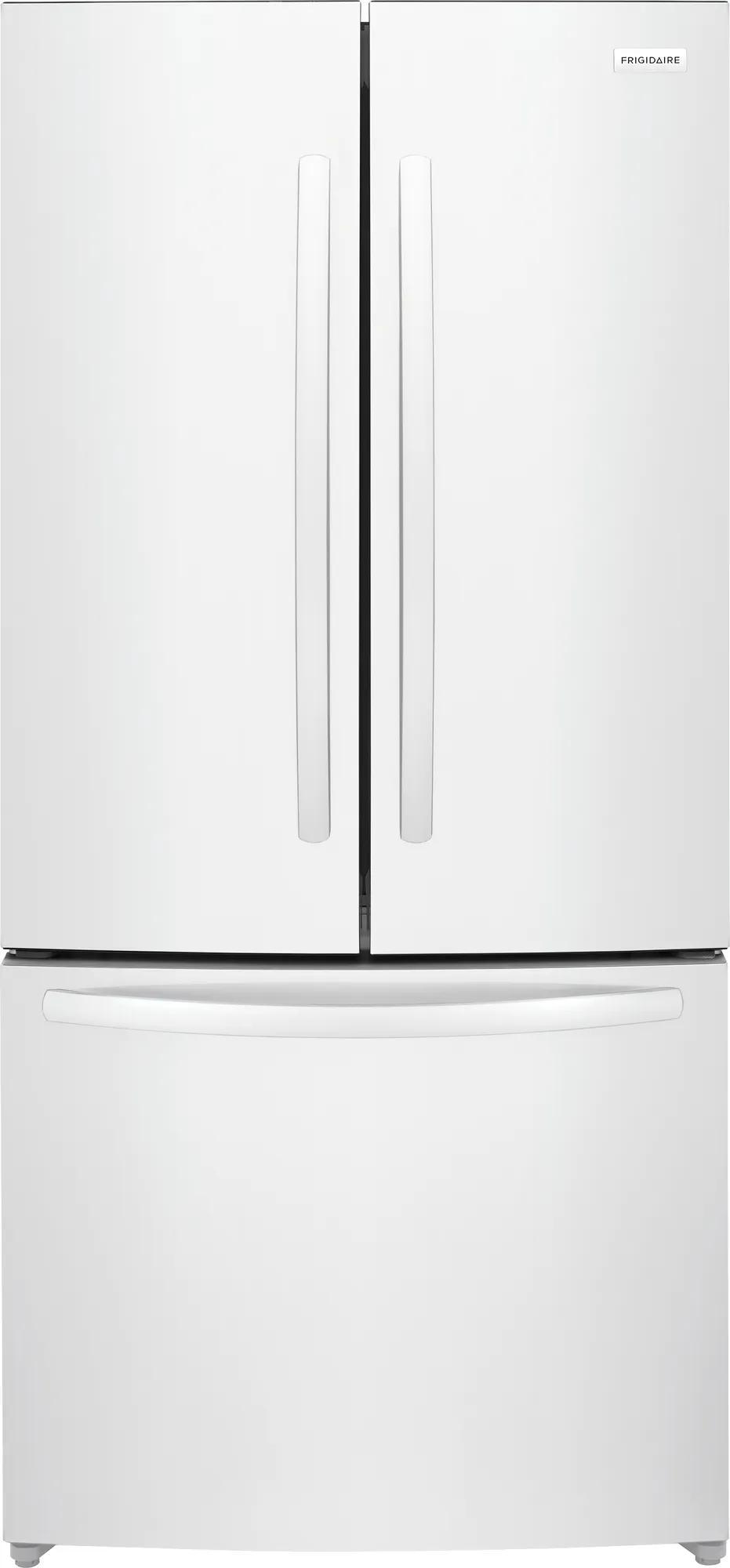 Frigidaire FRFG1723AW 18 Cu. Ft. Counter-Depth French Door Refrigerator