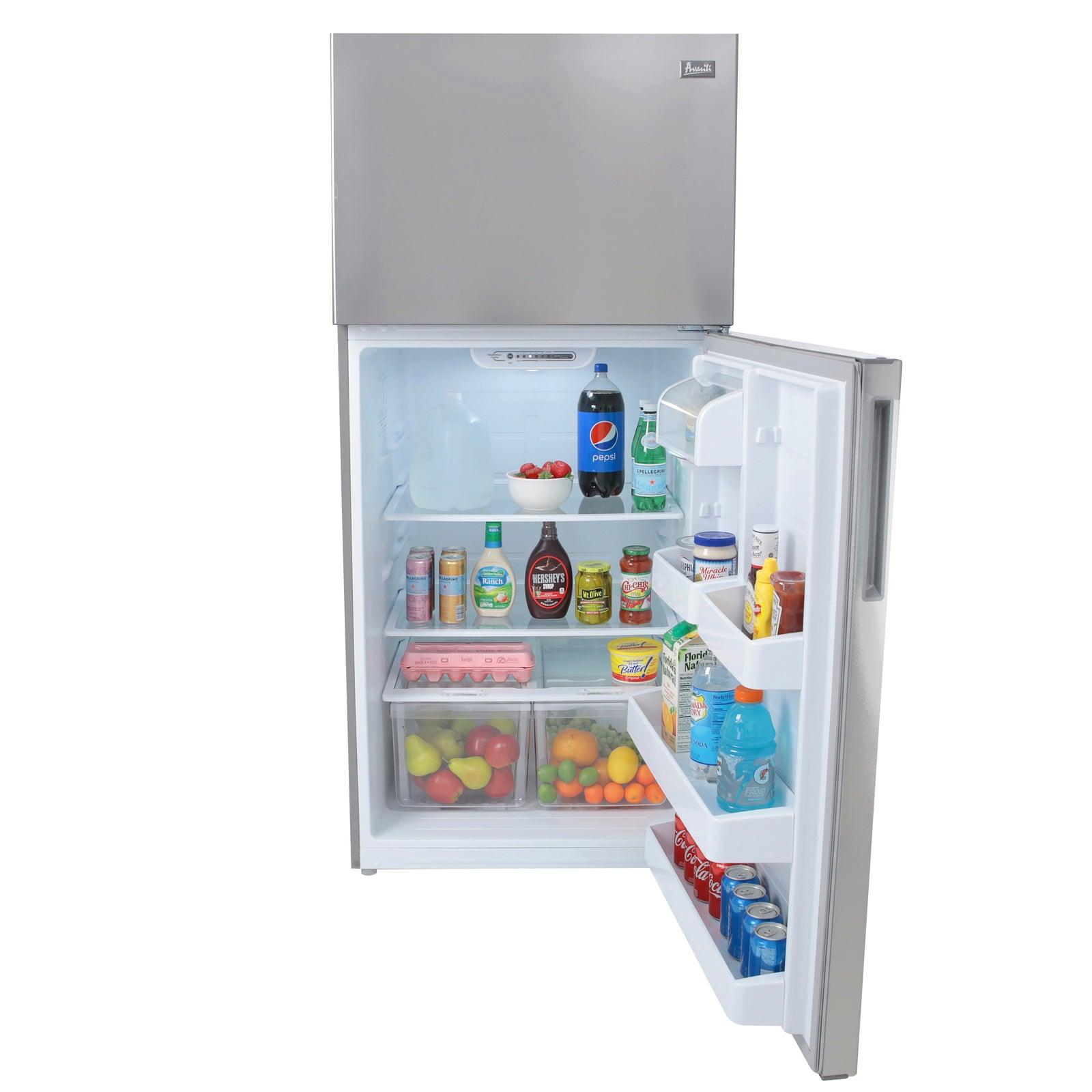 FF18D0W4 Avanti Frost-Free Apartment Size Refrigerator, 18.0 cu. ft. - White / 18 cu. ft.