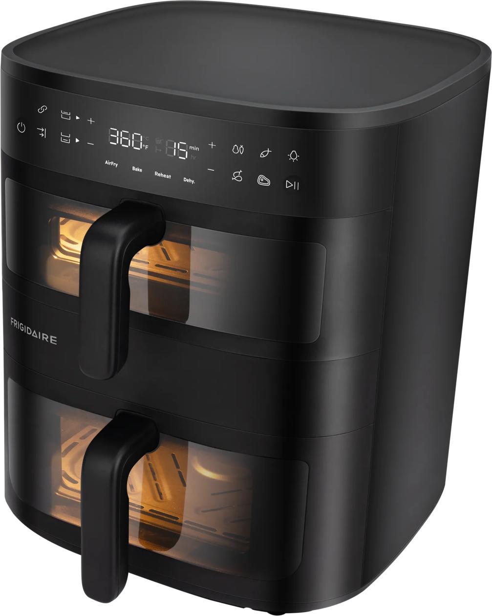 Frigidaire FRDA110B DualZone 4-in-1 Air Fryer