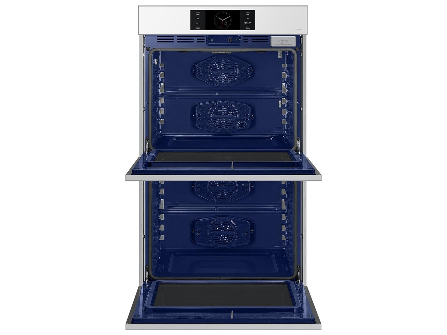 Samsung NV51CB700D12 Bespoke AI Double Wall Oven AI Home 7" Display  AI Pro Cooking™  5.1 cu.ft./5.1 cu.ft.