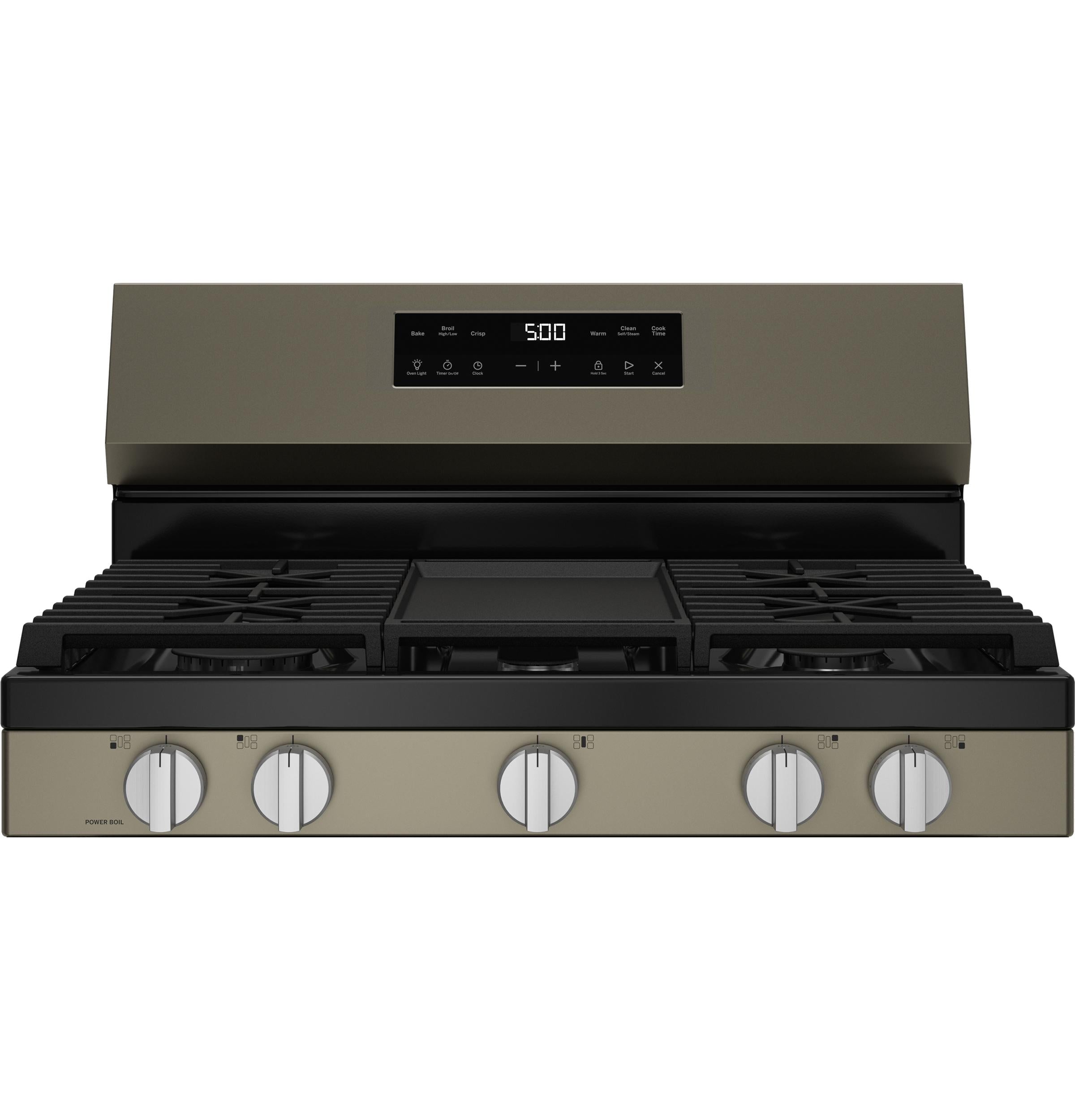 GGF500PVES GE® 30" Free-Standing Gas Range with Crisp Mode