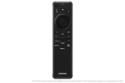 Samsung VGTM2560EN SolarCell Remote with Solar & USB-C Charging Voice Control  Vision AI Button  2019-2025 TVs