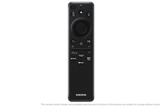 Samsung VGTM2560EN SolarCell Remote with Solar & USB-C Charging Voice Control  Vision AI Button  2019-2025 TVs