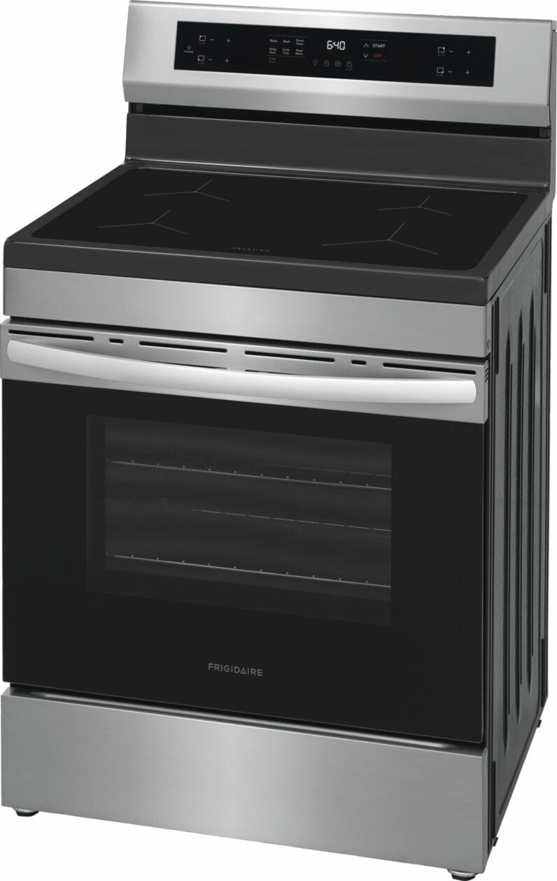 Frigidaire FCRI3062AS 30" Rear Control Induction Range