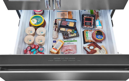 Frigidaire PRMS2790BF 26 Cu. Ft. Standard-Depth 4-Door French Door Refrigerator
