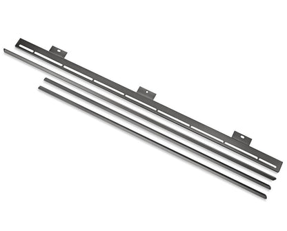 Frigidaire 11NBSTGSDS Front Control Gas Range Black Stainless Steel 4-Piece Trim Kit