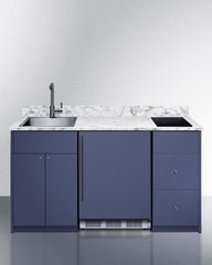 Summit CALDERAMN33ISINKL Turnkey Caldera Kitchen, ADA-compliant