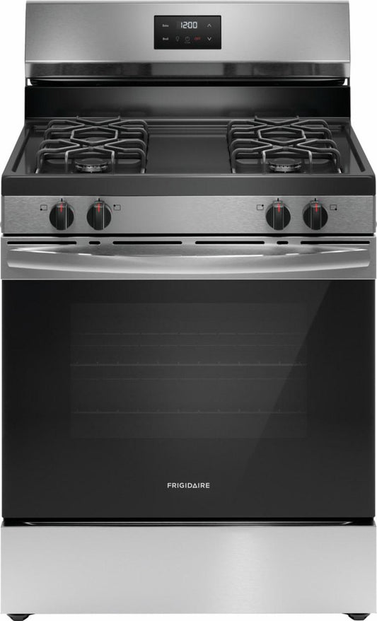 Frigidaire FCRG3051BS 30" Gas Range