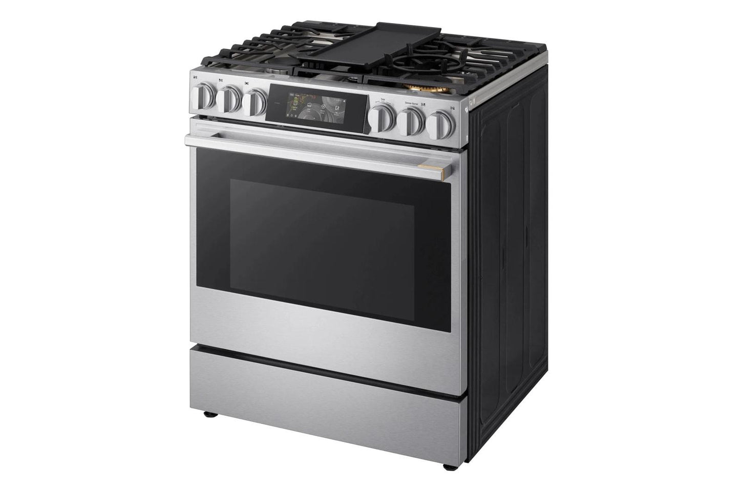 LSGU6339X LG SIGNATURE 6.3 cu. ft. Smart Gas Slide-In Range with Dynamic ProBake Convection®, Air Fry, Air Sous Vide, Pizza mode and AI Gourmet Camera