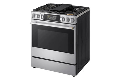 LSGU6339X LG SIGNATURE 6.3 cu. ft. Smart Gas Slide-In Range with Dynamic ProBake Convection®, Air Fry, Air Sous Vide, Pizza mode and AI Gourmet Camera
