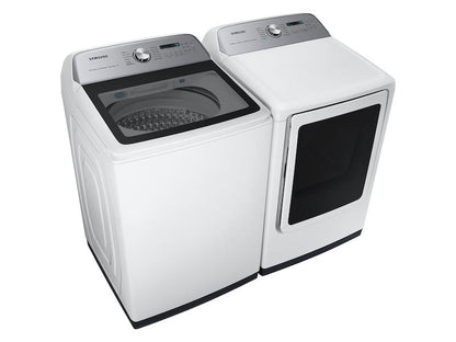 Samsung DVG54CG7150W 7.4 cu. ft. Smart Gas Dryer with Pet Care Dry and Steam Sanitize+ in White