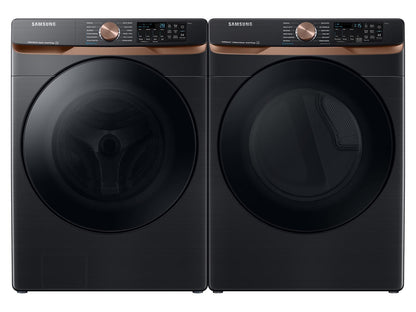 Samsung DVE50BG8300V 7.5 cu. ft. Smart Electric Dryer with Steam Sanitize+ and Sensor Dry in Brushed Black